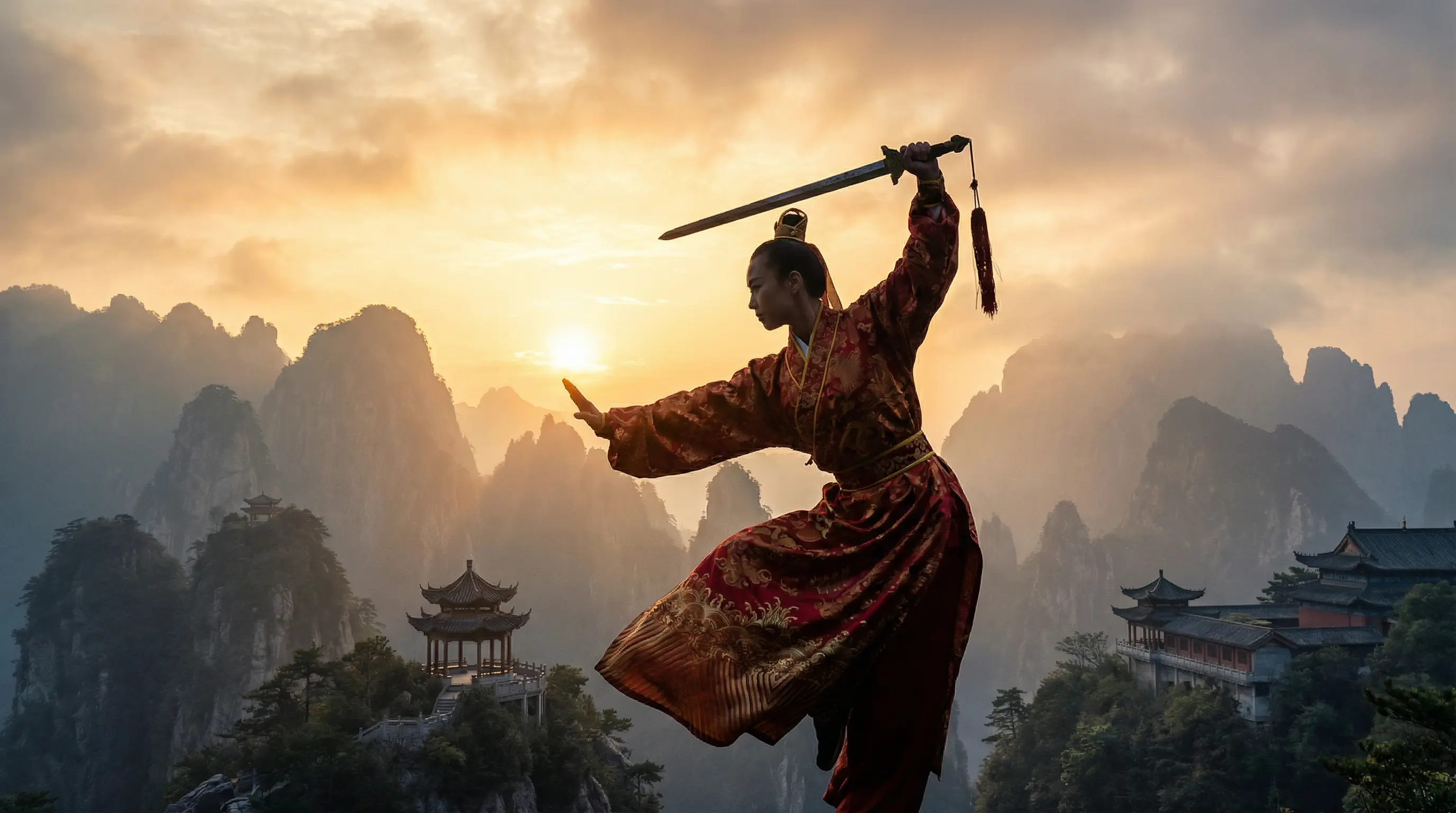 国产视频 武术表演视频封面